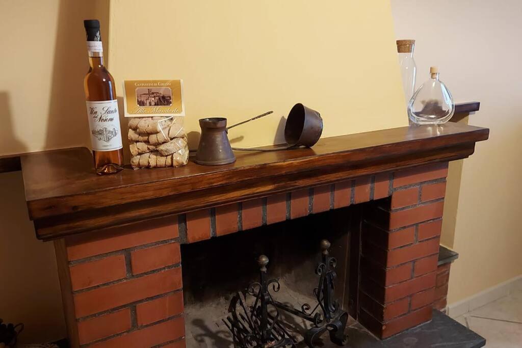 Casa Elena In Chianni Villa Bagian luar foto
