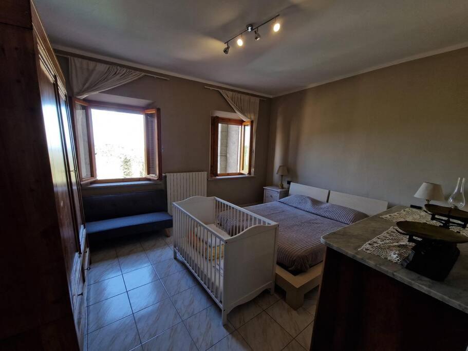 Casa Elena In Chianni Villa Bagian luar foto