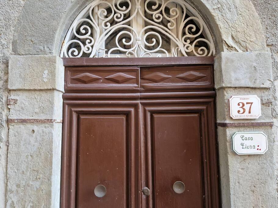Casa Elena In Chianni Villa Bagian luar foto
